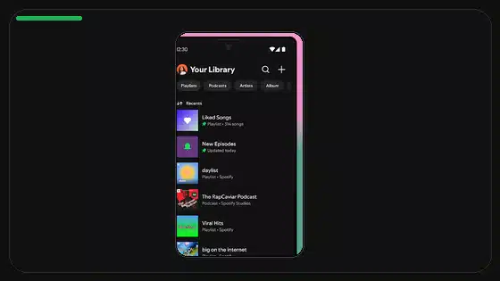 Spotify Crossfade Settings for Smooth Transitions - Spotify app screenshot 7