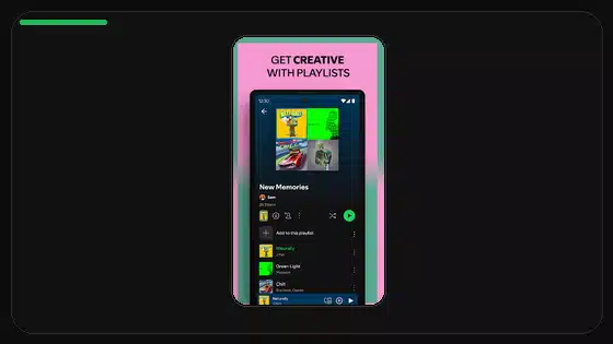 Spotify Crossfade Settings for Smooth Transitions - Spotify app screenshot 8