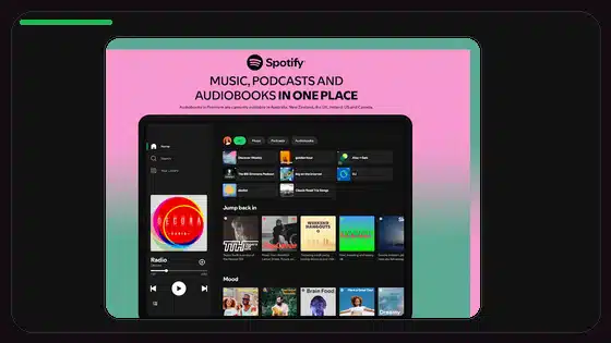Spotify Crossfade Settings for Smooth Transitions - Spotify app screenshot 9