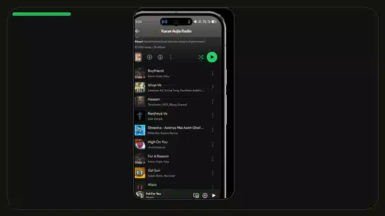 Spotify Data Saver and Audio Quality Guide - Spotify app screenshot 8