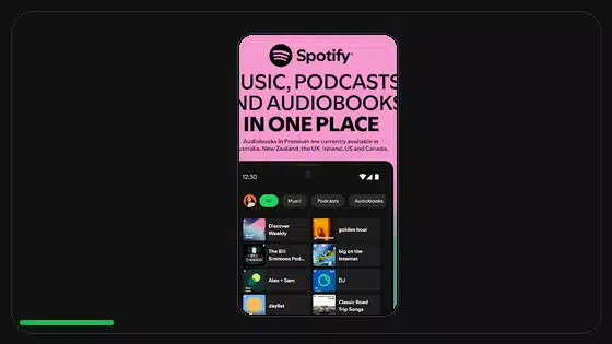 Spotify Gapless Playback Explained - Spotify app screenshot 1