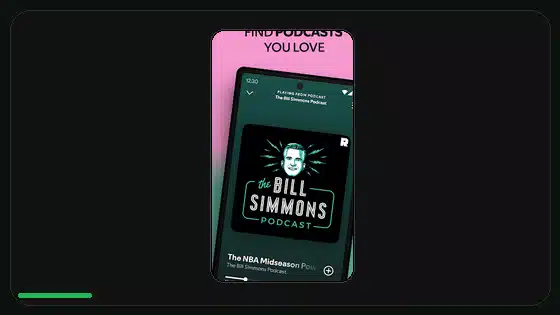 Spotify Gapless Playback Explained - Spotify app screenshot 2