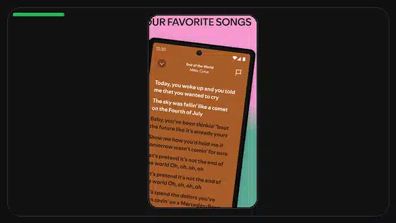 Spotify Gapless Playback Explained - Spotify app screenshot 3