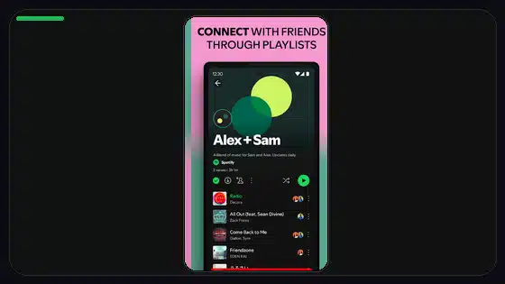 Spotify Gapless Playback Explained - Spotify app screenshot 5