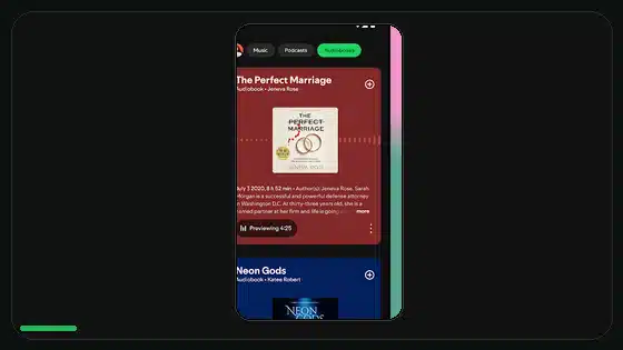 Spotify Gapless Playback Explained - Spotify app screenshot 6