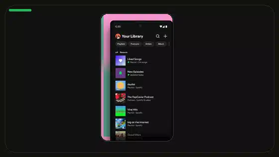 Spotify Gapless Playback Explained - Spotify app screenshot 7