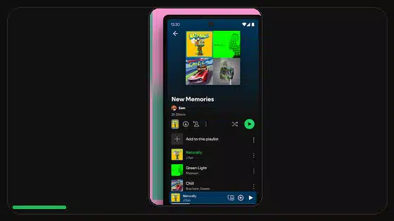 Spotify Gapless Playback Explained - Spotify app screenshot 8