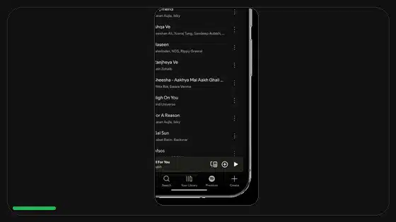 Spotify Lyrics Sync Troubleshooting - Spotify app screenshot 8