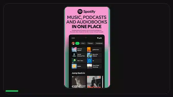 Spotify Mono Audio Setting Explained - Spotify app screenshot 1