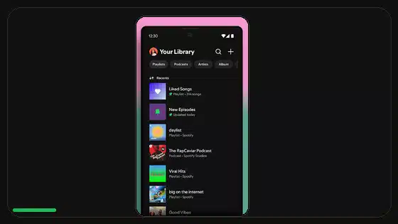 Spotify Mono Audio Setting Explained - Spotify app screenshot 7