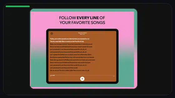 Spotify Music Stops When Screen Locks Fix - Spotify app screenshot 1