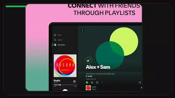 Spotify Music Stops When Screen Locks Fix - Spotify app screenshot 2