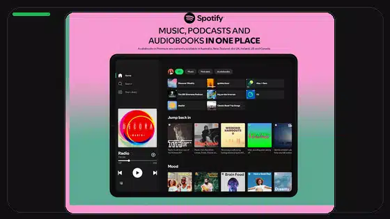 Spotify Music Stops When Screen Locks Fix - Spotify app screenshot 3