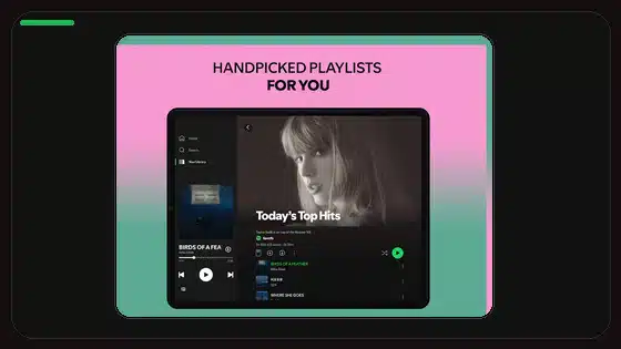 Spotify Music Stops When Screen Locks Fix - Spotify app screenshot 4