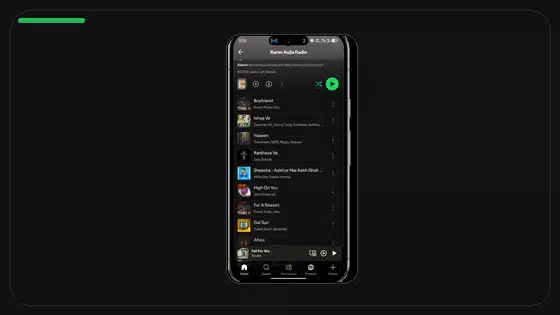 Spotify Music Stops When Screen Locks Fix - Spotify app screenshot 8