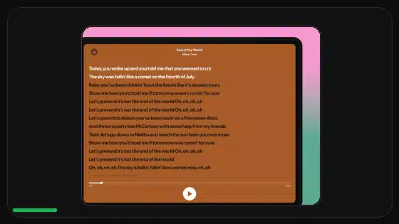Spotify Premium APK Alternatives for Android - Spotify app screenshot 1