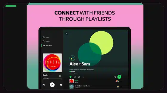 Spotify Premium APK Alternatives for Android - Spotify app screenshot 2