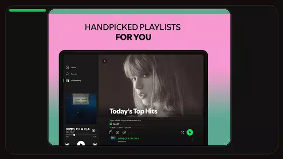 Spotify Premium APK Alternatives for Android - Spotify app screenshot 4