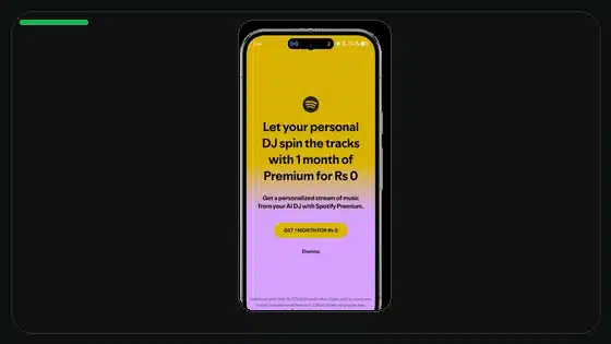 Spotify Premium APK Alternatives for Android - Spotify app screenshot 5