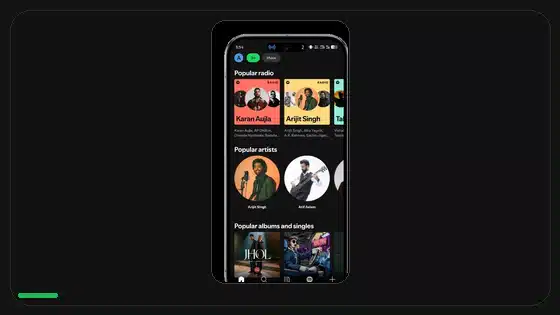 Spotify Premium APK Alternatives for Android - Spotify app screenshot 6