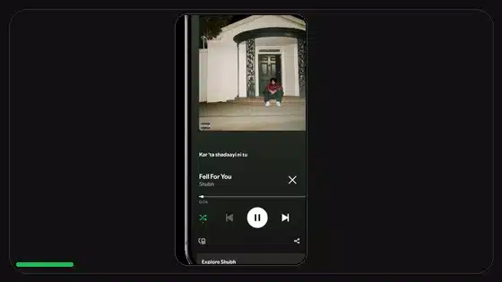 Spotify Premium APK Alternatives for Android - Spotify app screenshot 7
