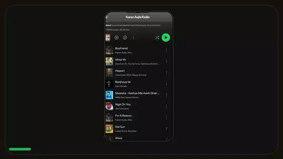 Spotify Premium APK Alternatives for Android - Spotify app screenshot 8