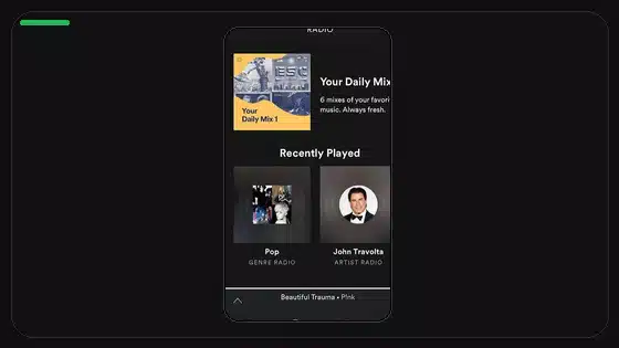 Spotify Premium APK Alternatives for Android - Spotify app screenshot 10