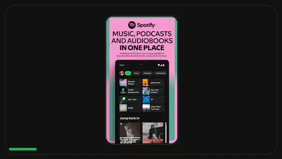 Spotify Premium APK and Account Ban Risk - Spotify app screenshot 1