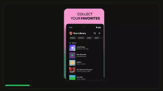 Spotify Premium APK and Account Ban Risk - Spotify app screenshot 7