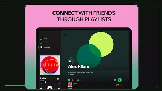 Spotify Premium APK Android Auto Not Working - Spotify app screenshot 2