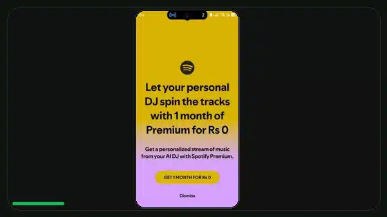 Spotify Premium APK Android Auto Not Working - Spotify app screenshot 5