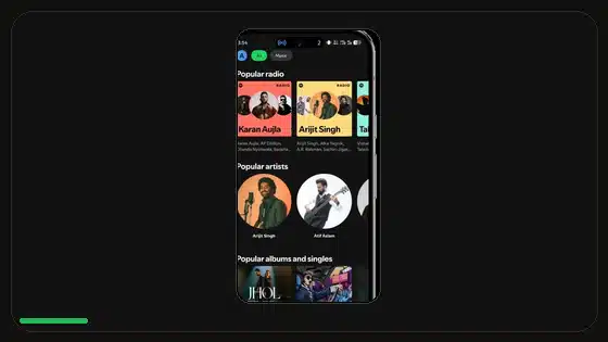 Spotify Premium APK Android Auto Not Working - Spotify app screenshot 6
