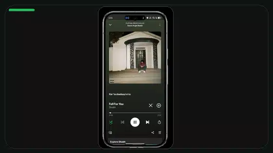 Spotify Premium APK Android Auto Not Working - Spotify app screenshot 7