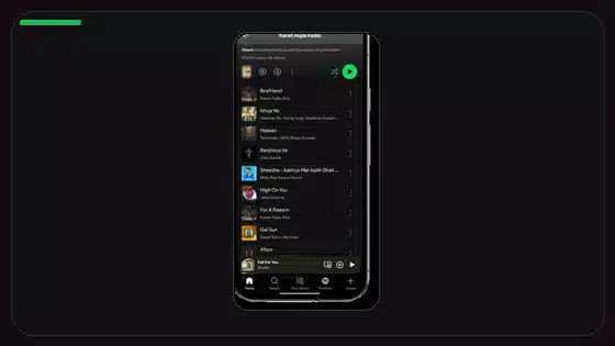 Spotify Premium APK Android Auto Not Working - Spotify app screenshot 8