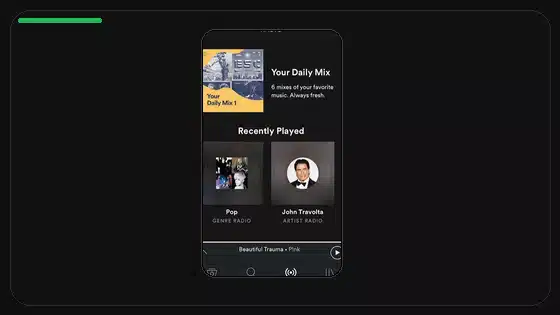 Spotify Premium APK Android Auto Not Working - Spotify app screenshot 10