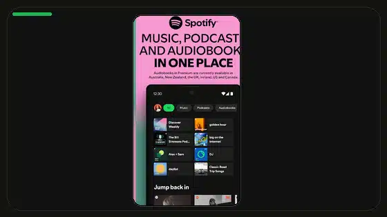 Spotify Premium APK App Not Installed Error Fix - Spotify app screenshot 1