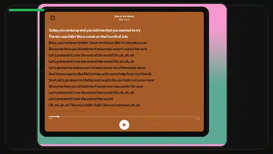 Spotify Premium APK Audio Quality Settings Guide - Spotify app screenshot 1