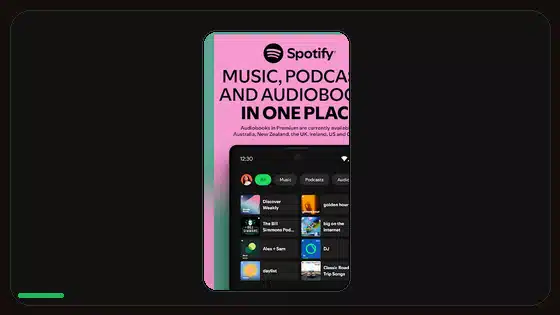 Spotify Premium APK Automix Feature Explained - Spotify app screenshot 1