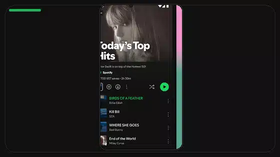 Spotify Premium APK Automix Feature Explained - Spotify app screenshot 4