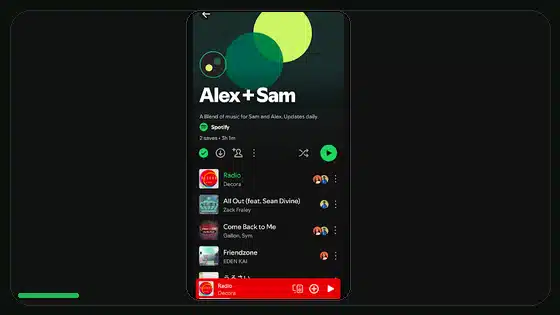 Spotify Premium APK Automix Feature Explained - Spotify app screenshot 5
