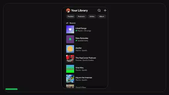 Spotify Premium APK Automix Feature Explained - Spotify app screenshot 7