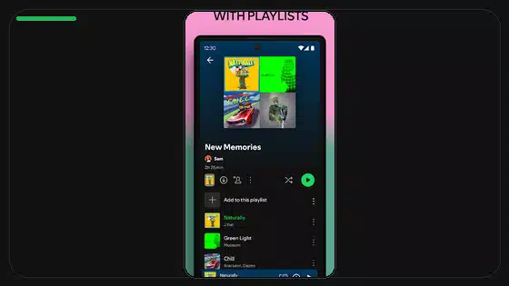Spotify Premium APK Automix Feature Explained - Spotify app screenshot 8