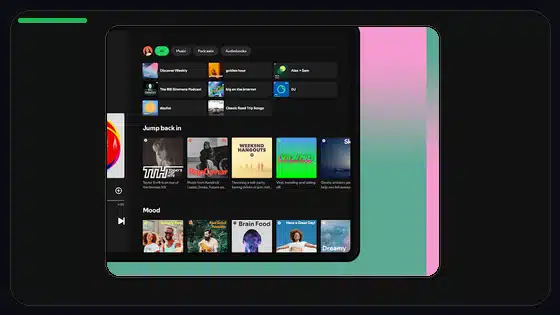 Spotify Premium APK Automix Feature Explained - Spotify app screenshot 9