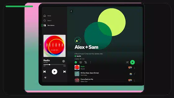 Spotify Premium APK Backup Safety Guide - Spotify app screenshot 2