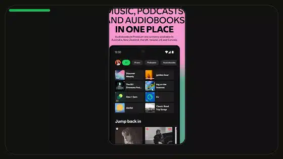Spotify Premium APK Battery Drain Fix - Spotify app screenshot 1