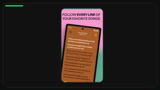 Spotify Premium APK Battery Drain Fix - Spotify app screenshot 3