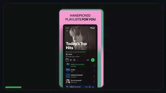 Spotify Premium APK Battery Drain Fix - Spotify app screenshot 4