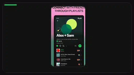 Spotify Premium APK Battery Drain Fix - Spotify app screenshot 5