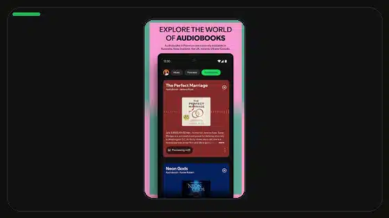 Spotify Premium APK Battery Drain Fix - Spotify app screenshot 6