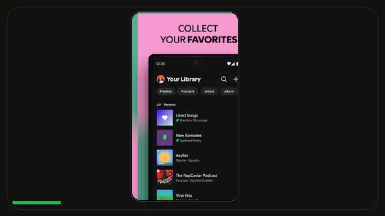 Spotify Premium APK Battery Drain Fix - Spotify app screenshot 7
